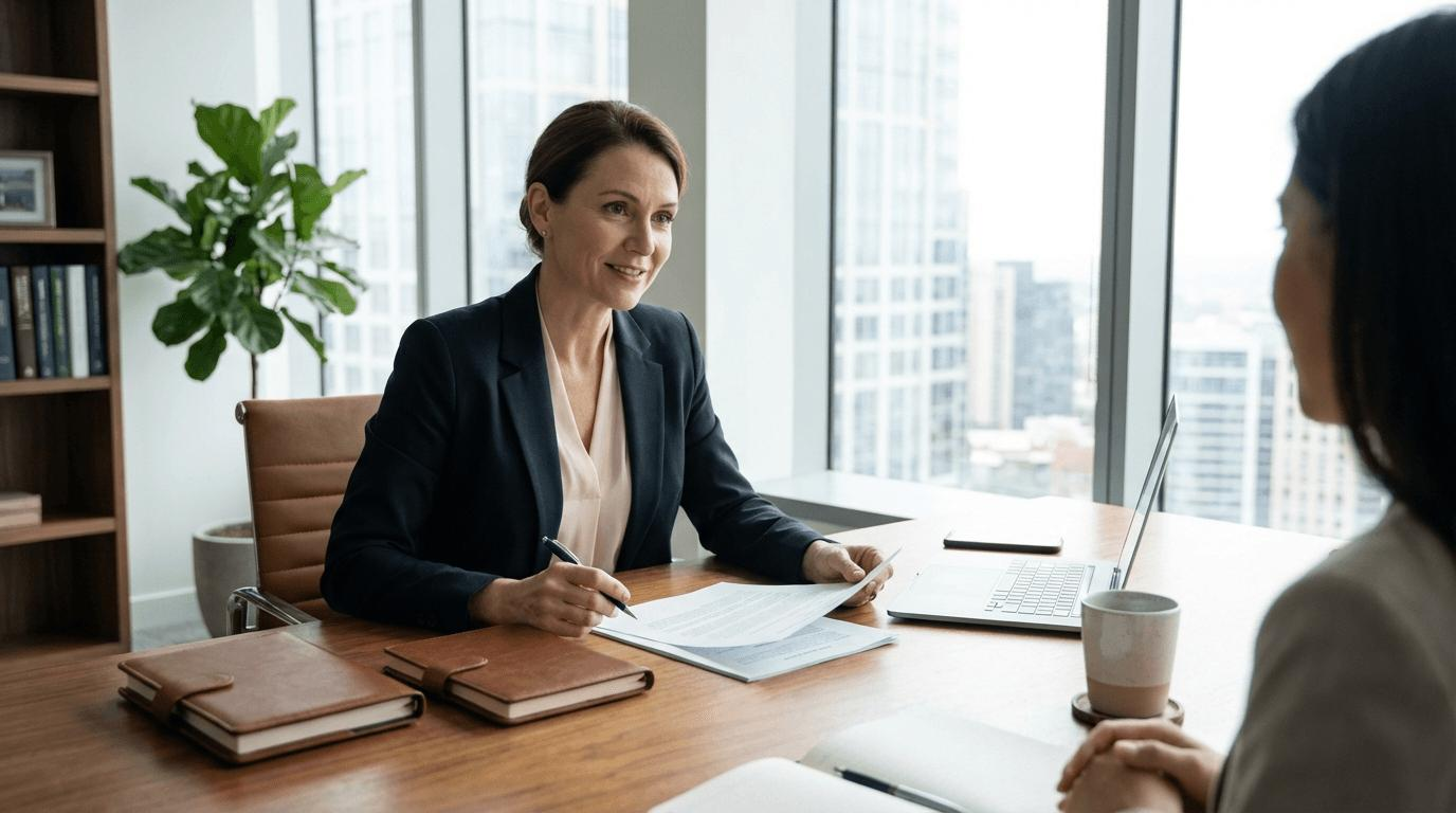 Illustration — Executive & Professional Search